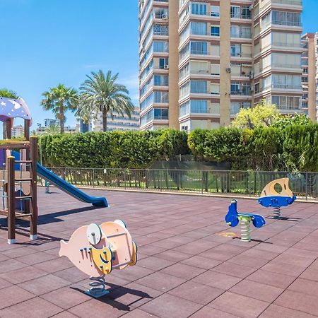 Gemelos 26 23-E Resort Apartment Levante Beach Benidorm Eksteriør bilde