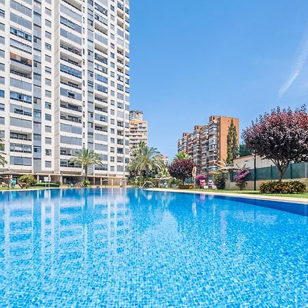 Gemelos 26 23-E Resort Apartment Levante Beach Benidorm Eksteriør bilde