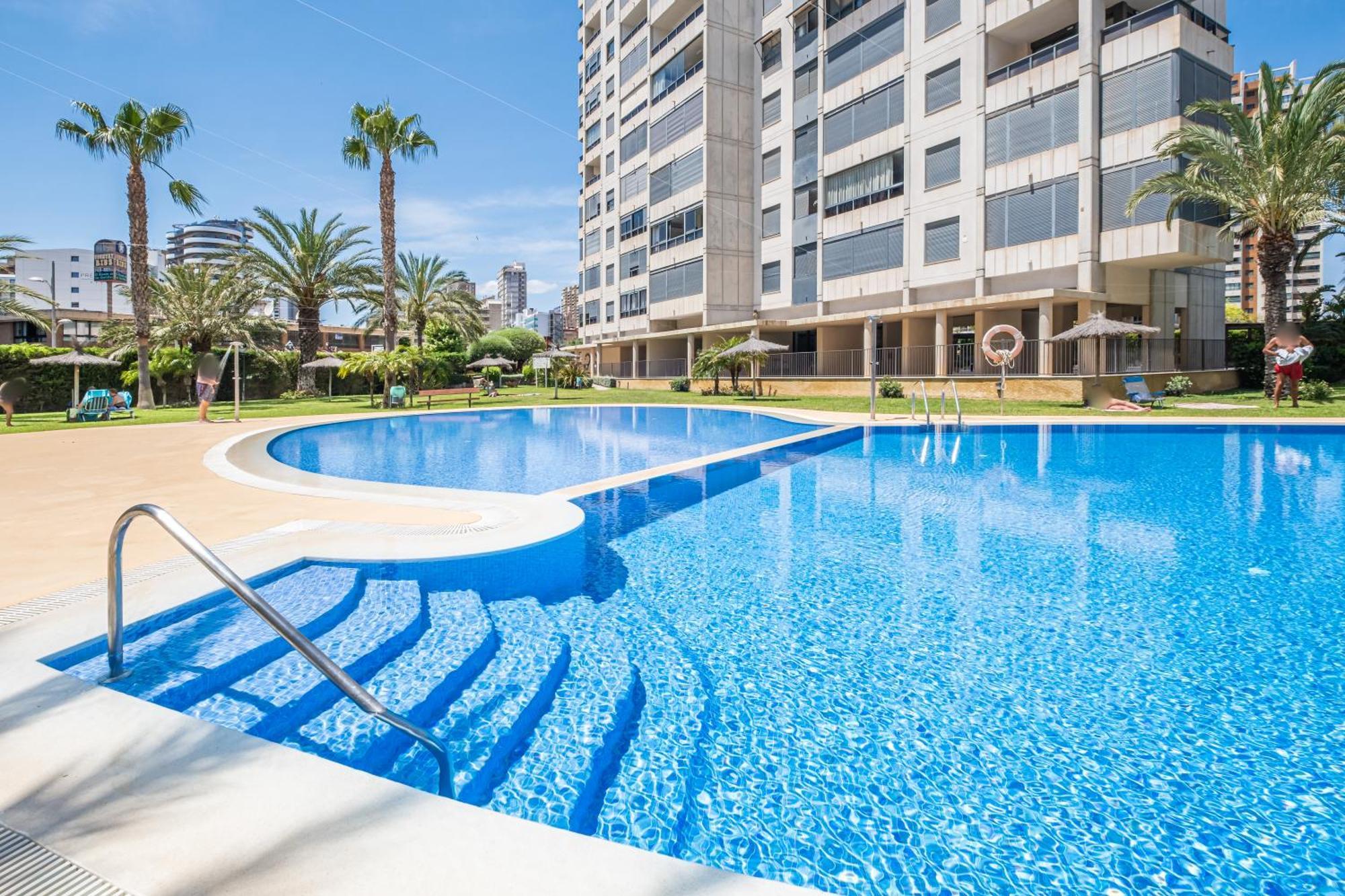 Gemelos 26 23-E Resort Apartment Levante Beach Benidorm Eksteriør bilde