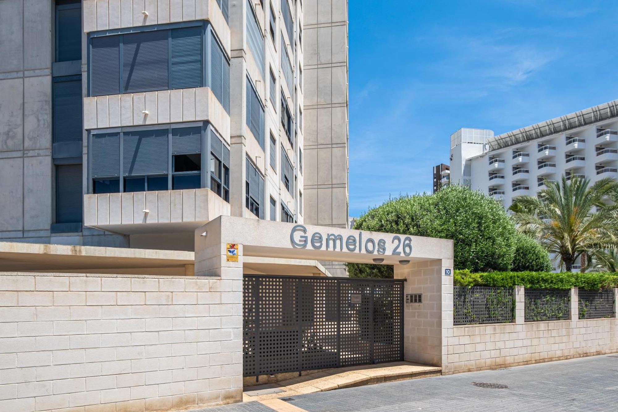 Gemelos 26 23-E Resort Apartment Levante Beach Benidorm Eksteriør bilde