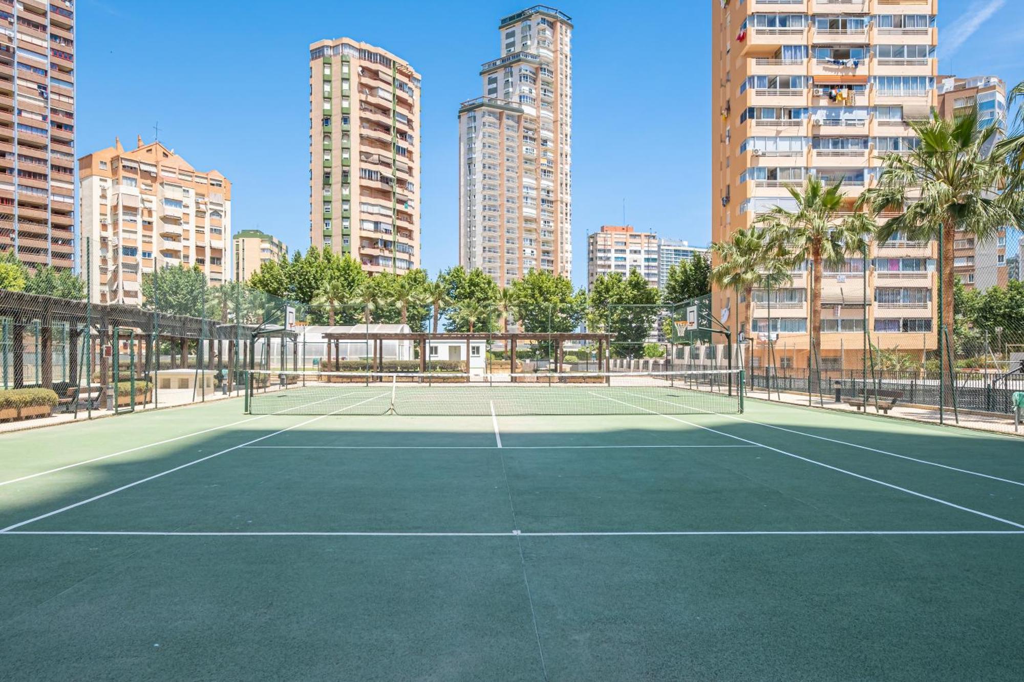 Gemelos 26 23-E Resort Apartment Levante Beach Benidorm Eksteriør bilde