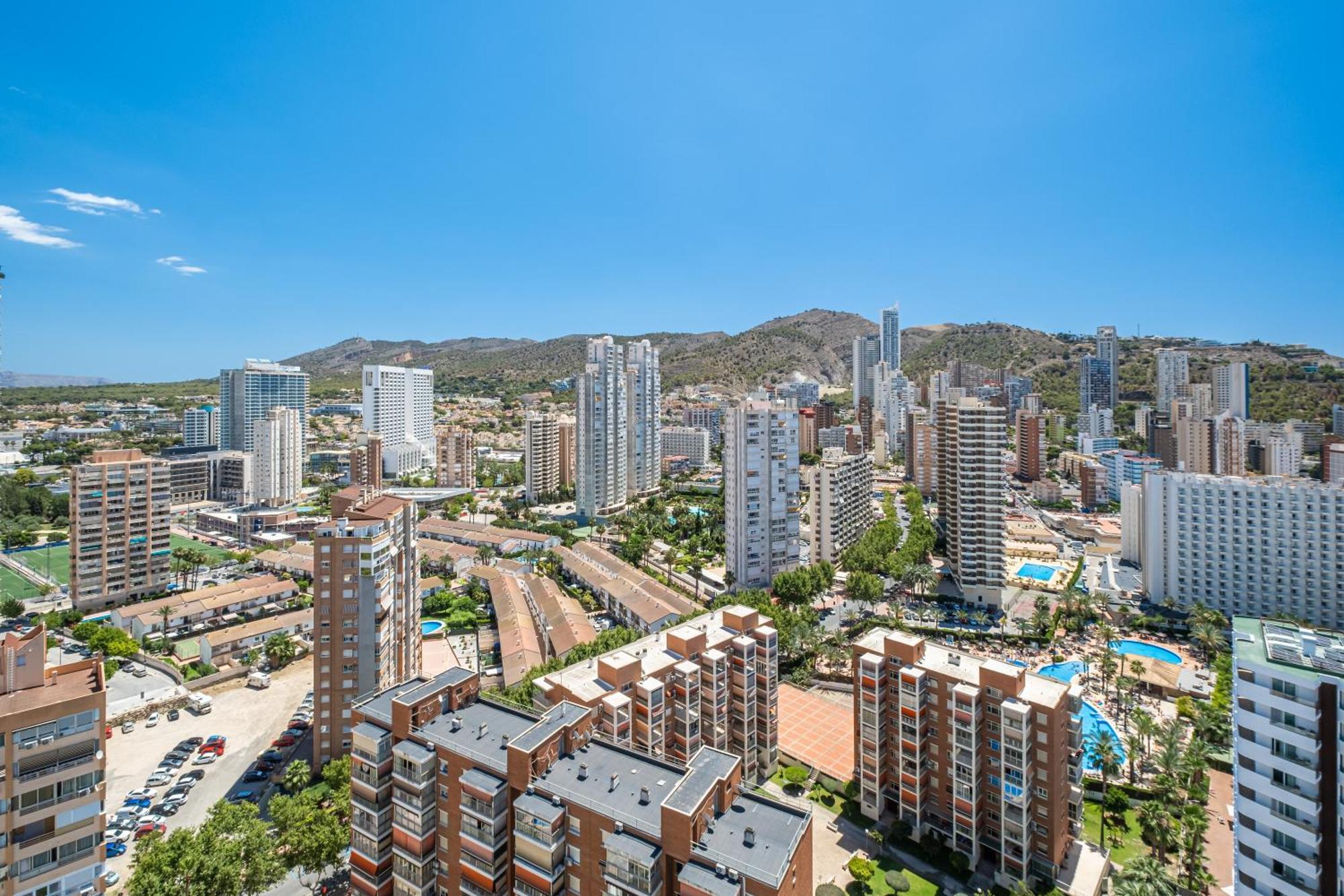 Gemelos 26 23-E Resort Apartment Levante Beach Benidorm Eksteriør bilde