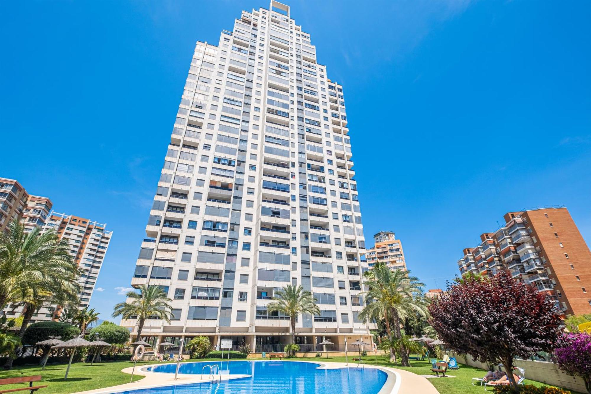 Gemelos 26 23-E Resort Apartment Levante Beach Benidorm Eksteriør bilde