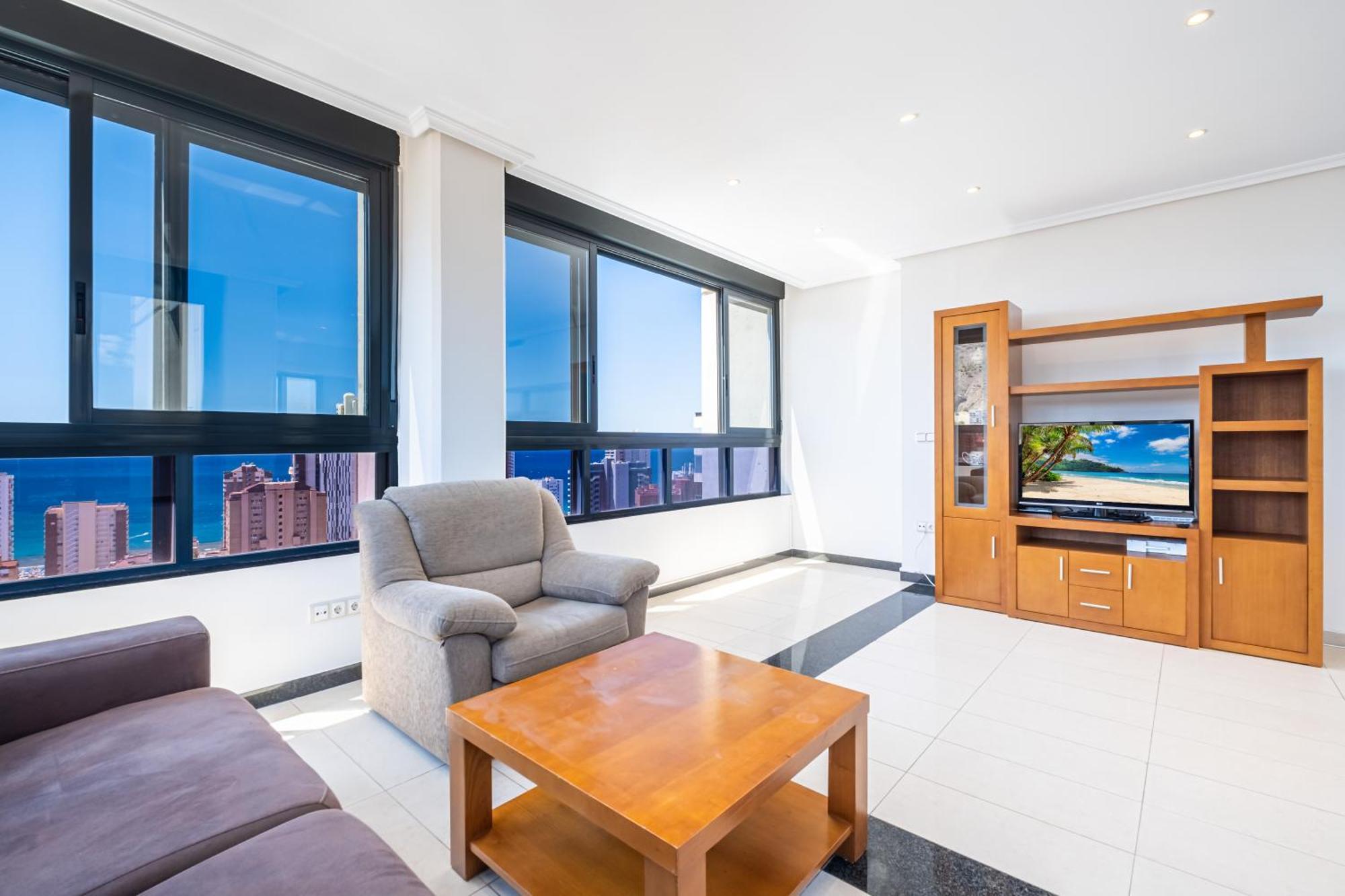 Gemelos 26 23-E Resort Apartment Levante Beach Benidorm Eksteriør bilde