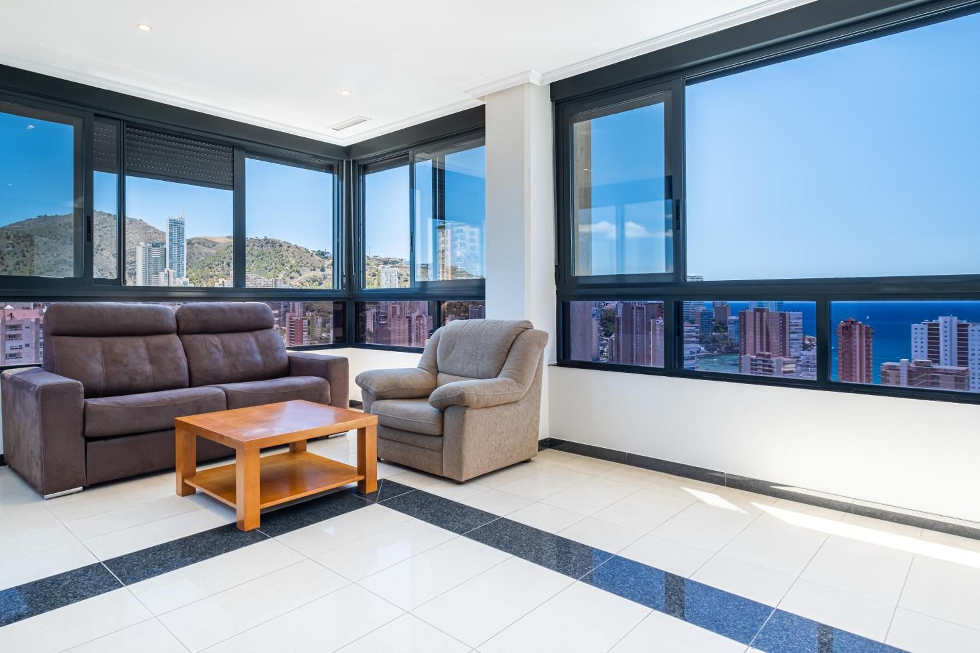 Gemelos 26 23-E Resort Apartment Levante Beach Benidorm Eksteriør bilde