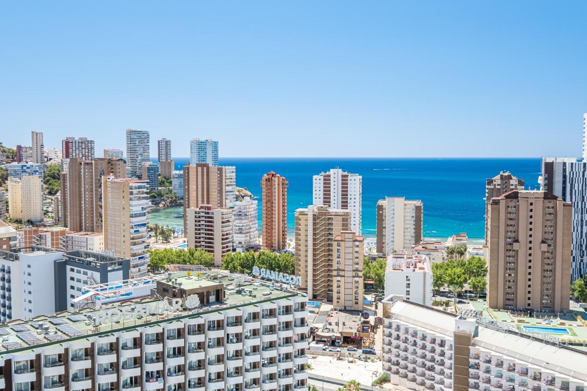Gemelos 26 23-E Resort Apartment Levante Beach Benidorm Eksteriør bilde