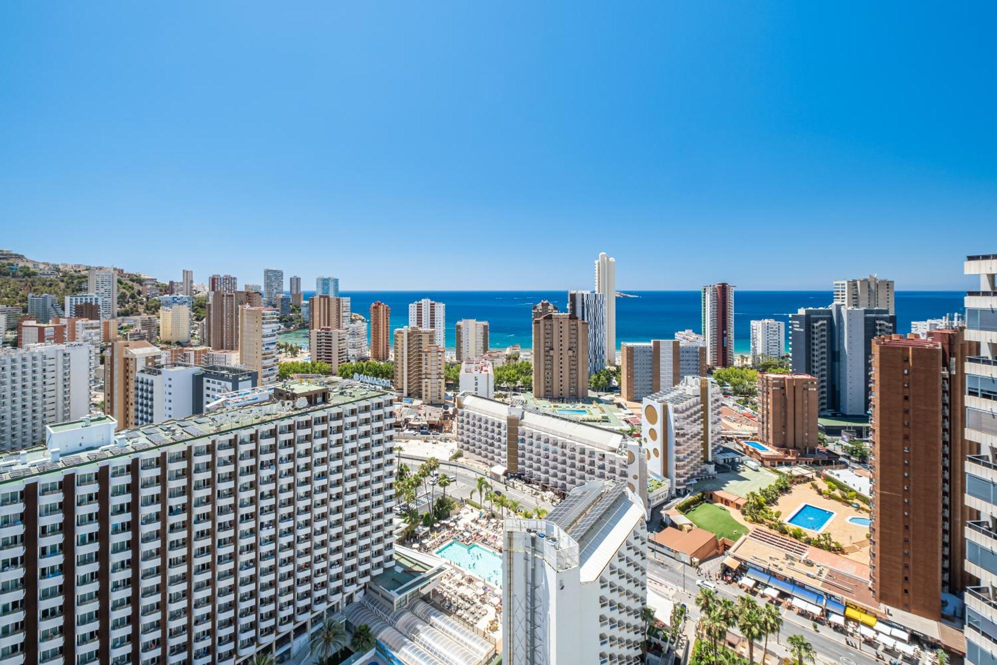 Gemelos 26 23-E Resort Apartment Levante Beach Benidorm Eksteriør bilde