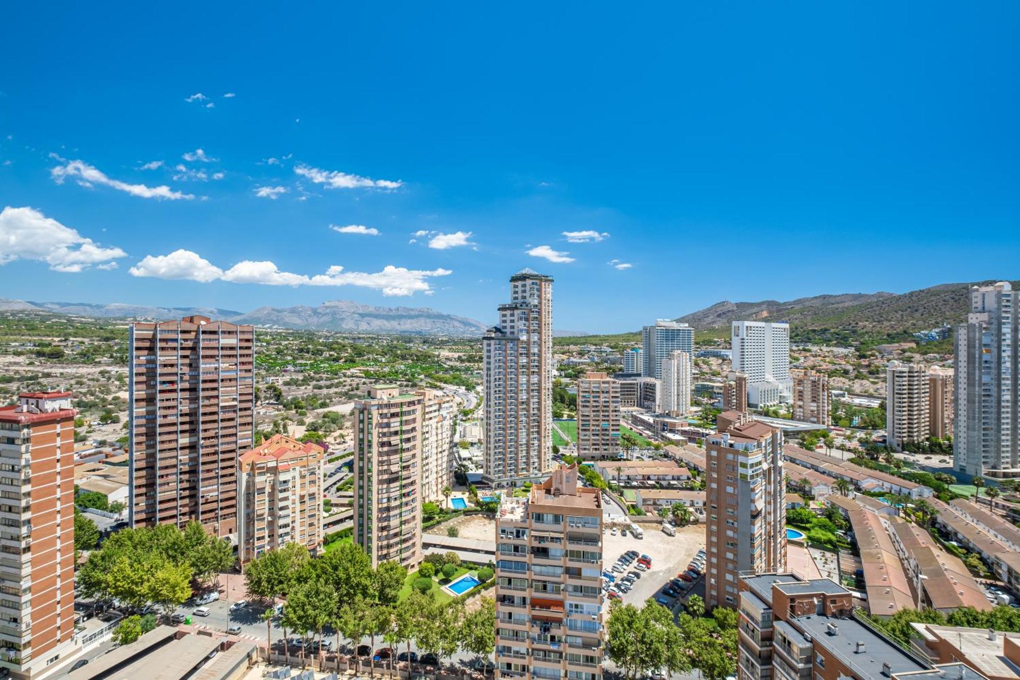 Gemelos 26 23-E Resort Apartment Levante Beach Benidorm Eksteriør bilde