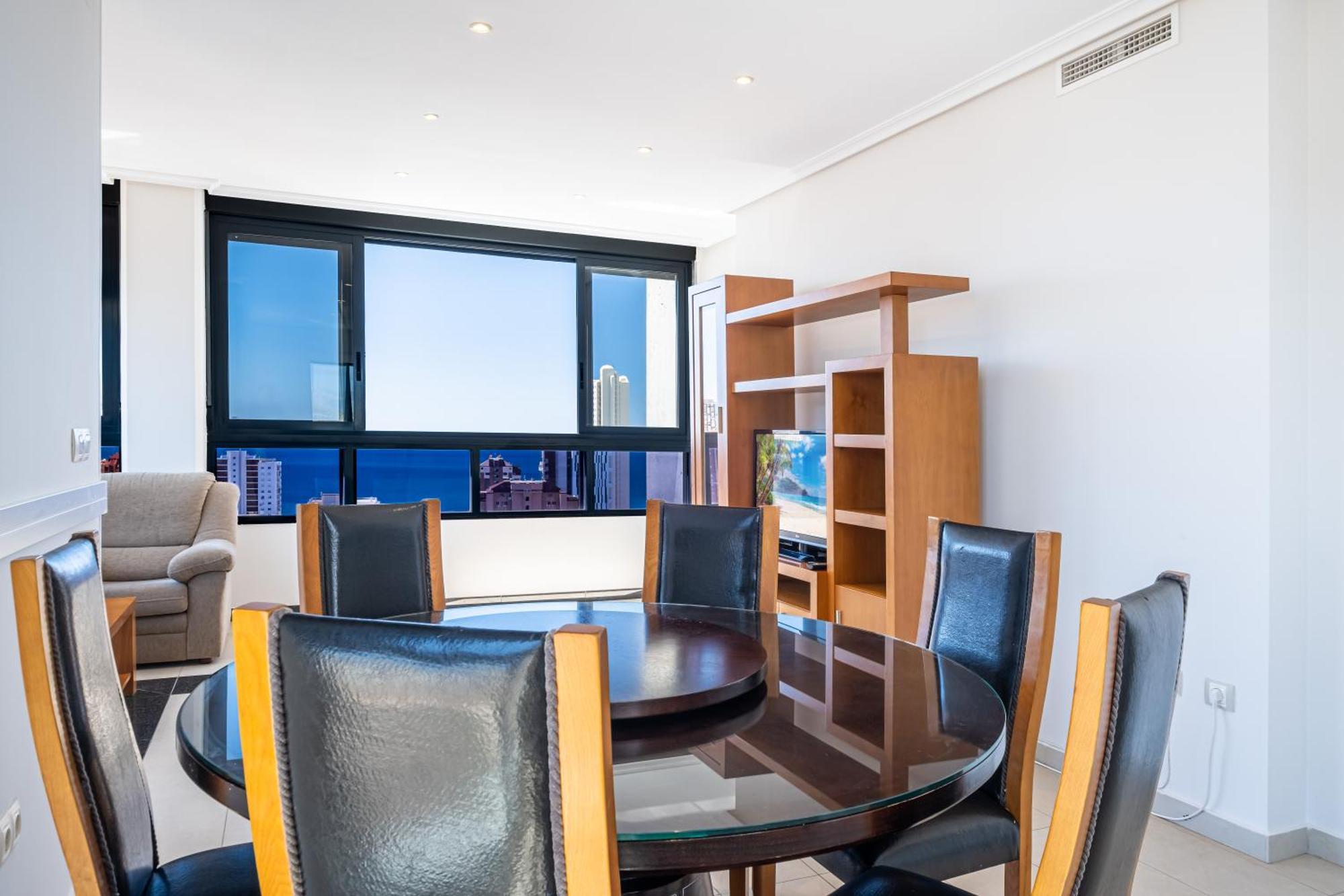 Gemelos 26 23-E Resort Apartment Levante Beach Benidorm Eksteriør bilde