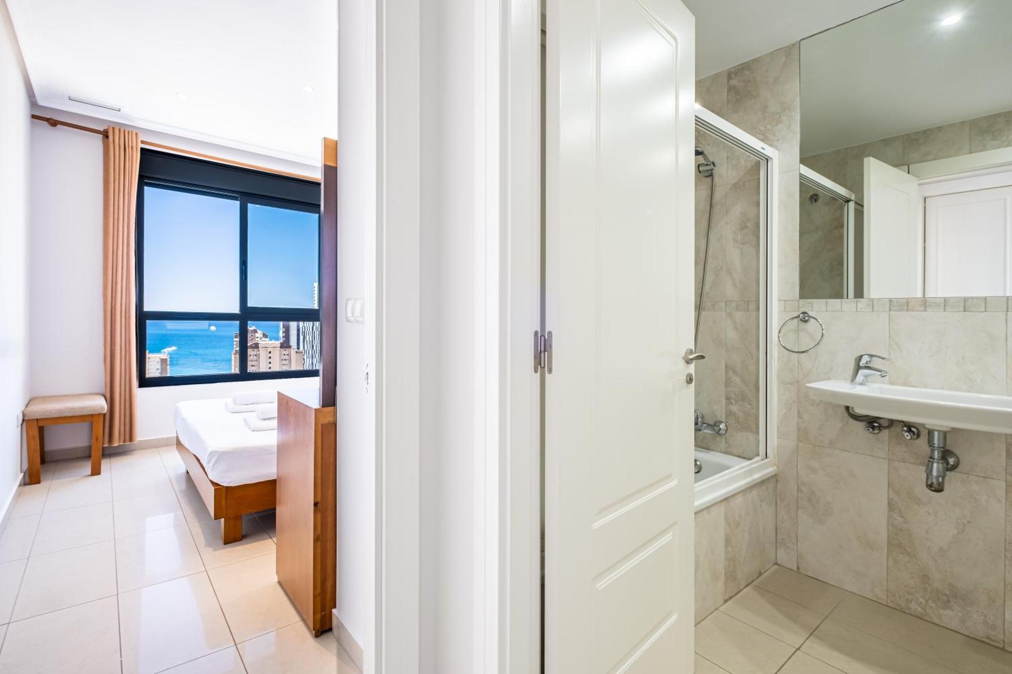 Gemelos 26 23-E Resort Apartment Levante Beach Benidorm Eksteriør bilde