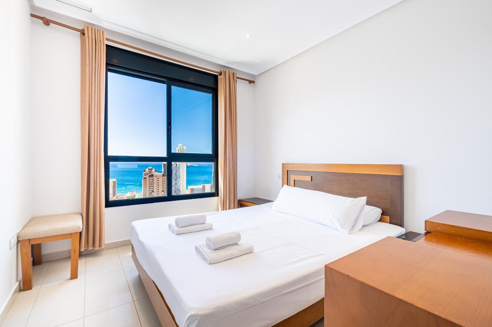 Gemelos 26 23-E Resort Apartment Levante Beach Benidorm Eksteriør bilde