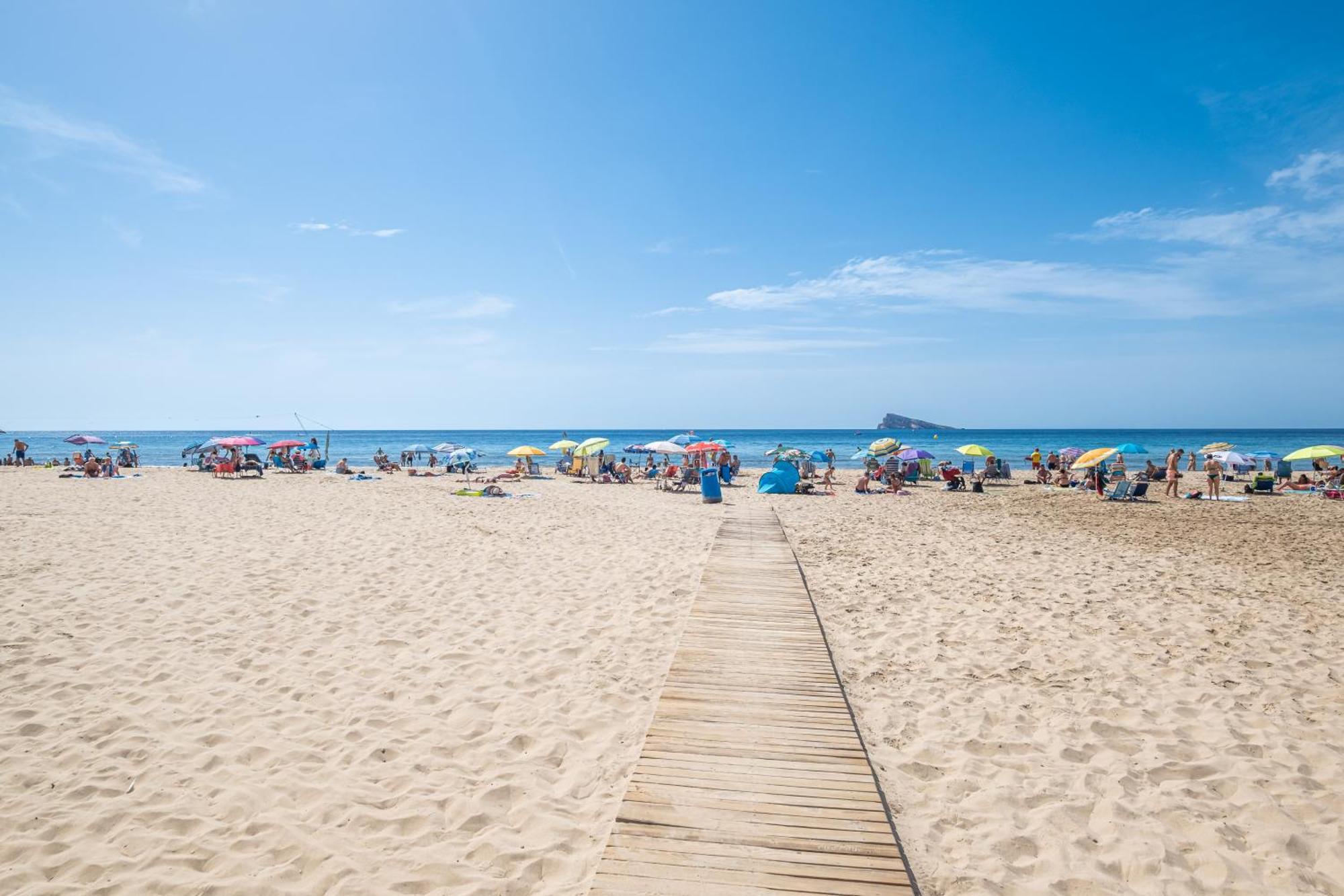 Gemelos 26 23-E Resort Apartment Levante Beach Benidorm Eksteriør bilde