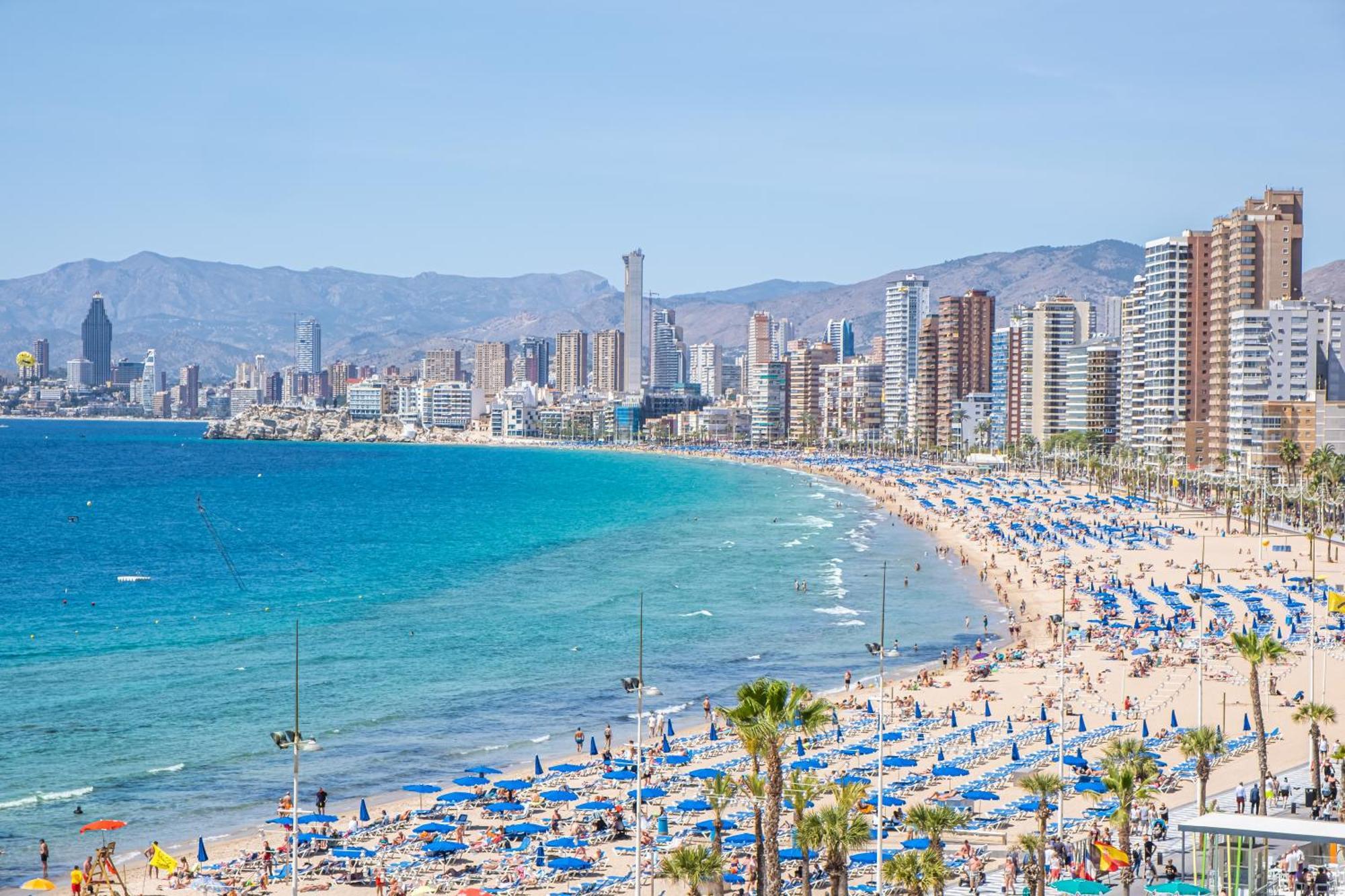 Gemelos 26 23-E Resort Apartment Levante Beach Benidorm Eksteriør bilde