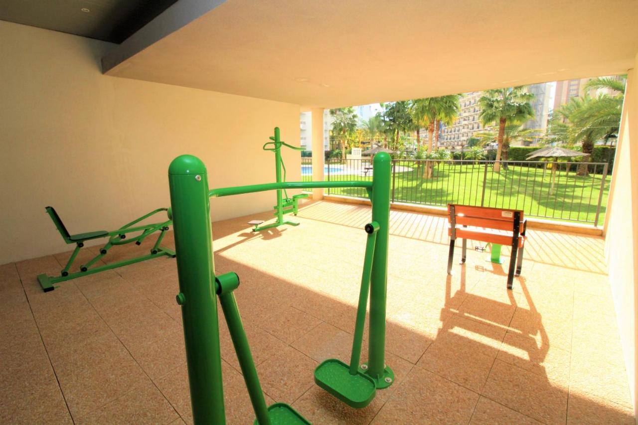 Gemelos 26 23-E Resort Apartment Levante Beach Benidorm Eksteriør bilde