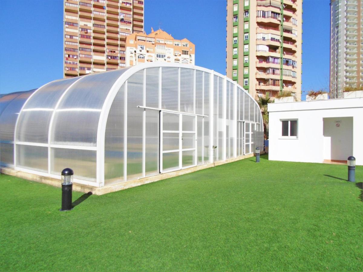 Gemelos 26 23-E Resort Apartment Levante Beach Benidorm Eksteriør bilde